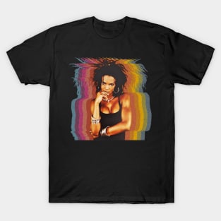 lauryn hill retro T-Shirt